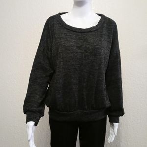 🍉5 for $25* Riah Fashion Gray Sweatshirt